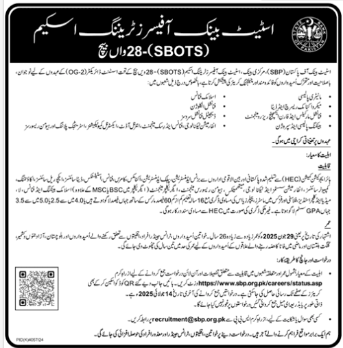 State Bank Jobs